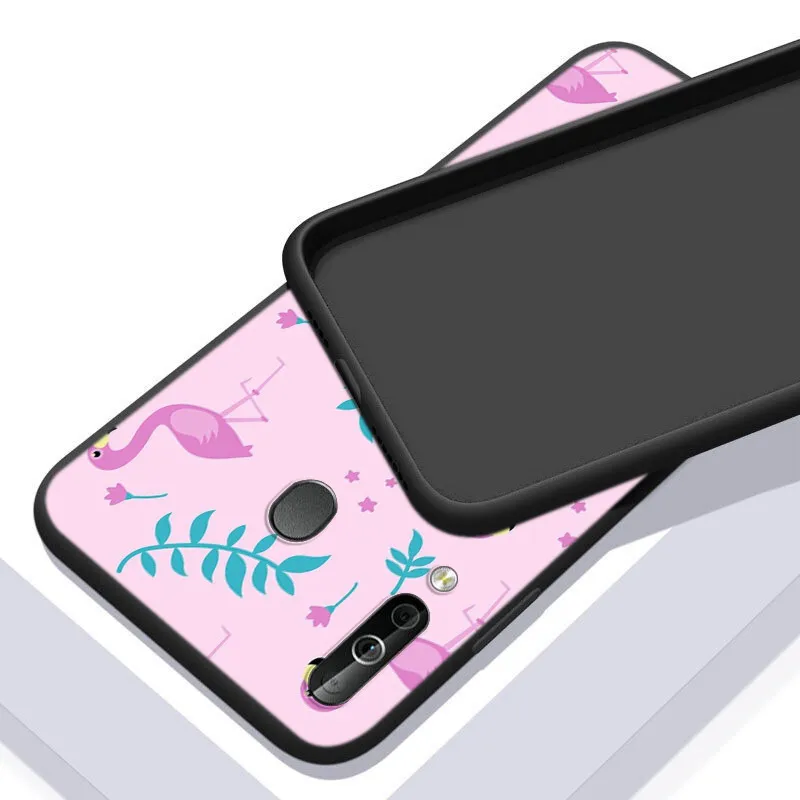 

Pink Flamingo Pattern For Samsung Galaxy A90 A80 A70 A70S A60 A50 A40 A30 A20S A20E A2Core A10 A10E A10S M20 Phone Case