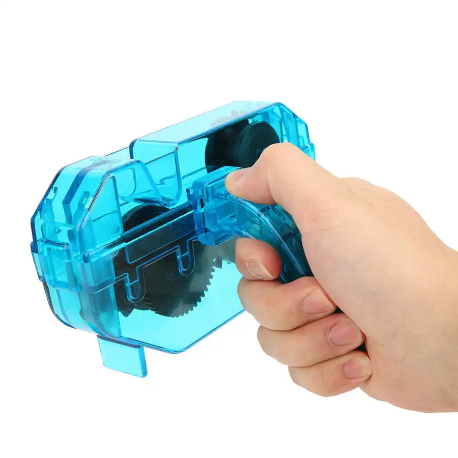 Инструмент для мытья велосипеда новый портативный очиститель цепи техническое