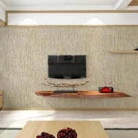 modern 3d seamless non woven wallpaper pattern wall cloth paint waterproof linen bedroom living room tv background decoration