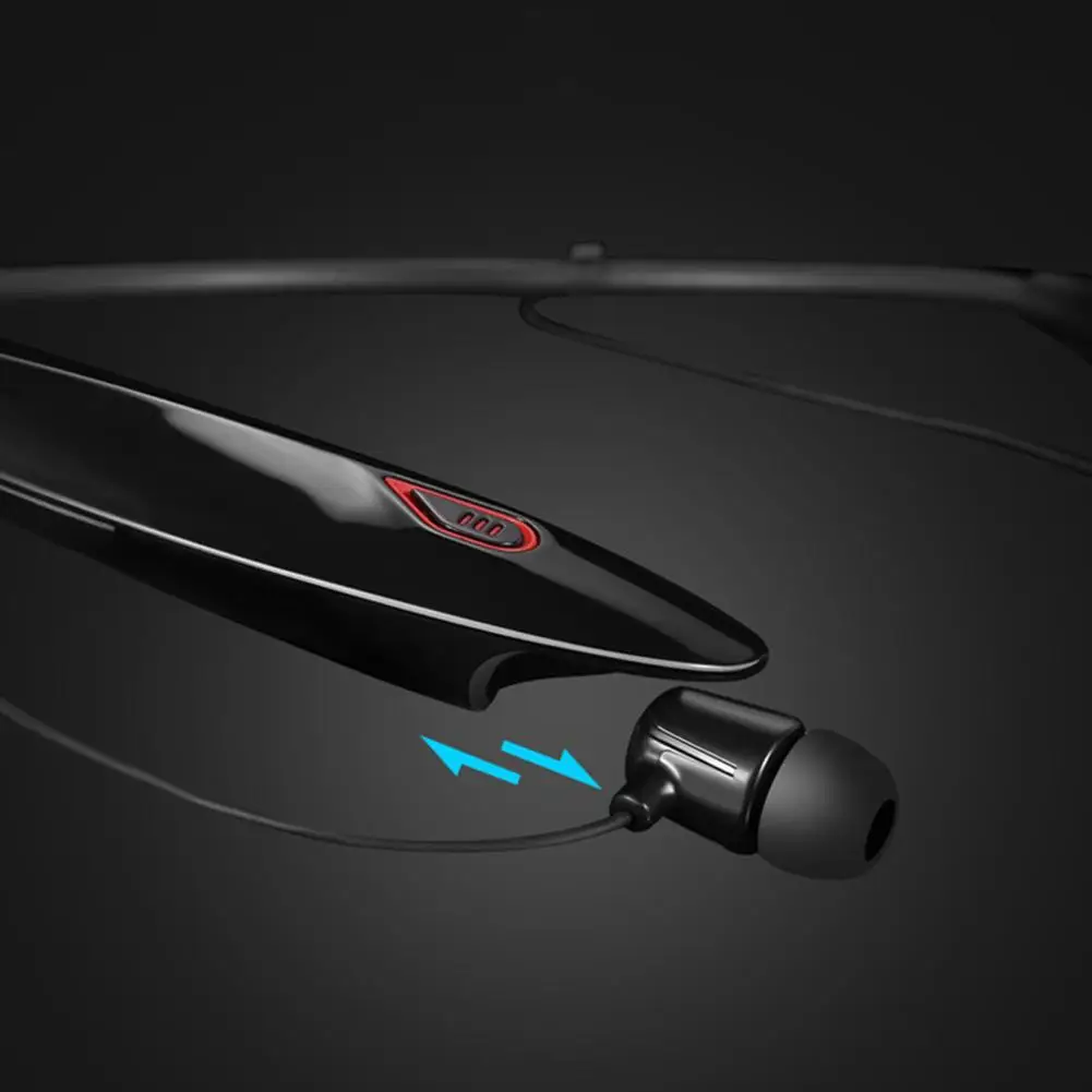 Беспроводные наушники Y98 с шейным ободом Bluetooth стерео музыка Спортивная
