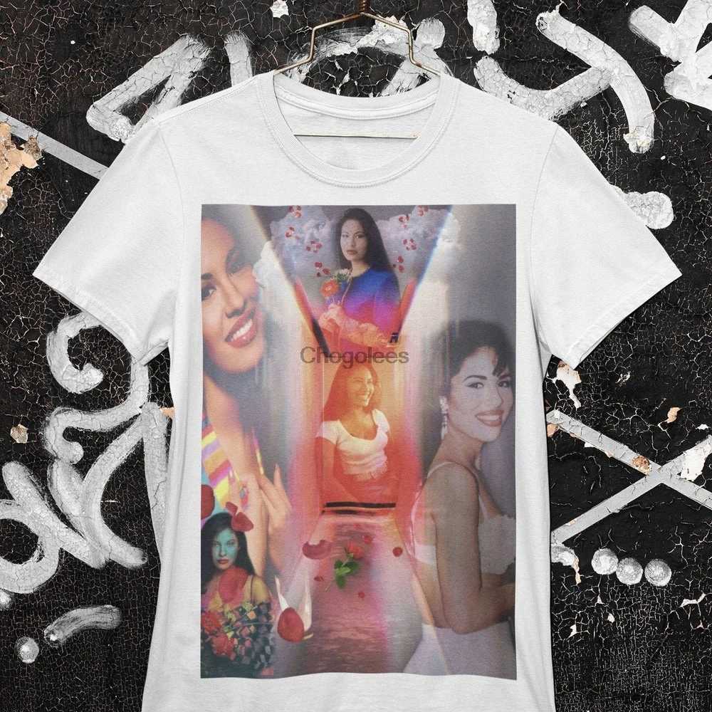 Selena Paradise Custom унисекс Tee Bidi Bom R.I.P. Queen |