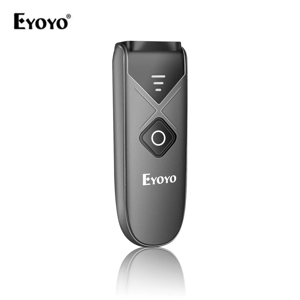 

Eyoyo EY-015 Mini Barcode Scanner USB Wired Bluetooth 2.4G Wireless APP 2D QR PDF417 Bar code for iPad iPhone Android Tablets PC