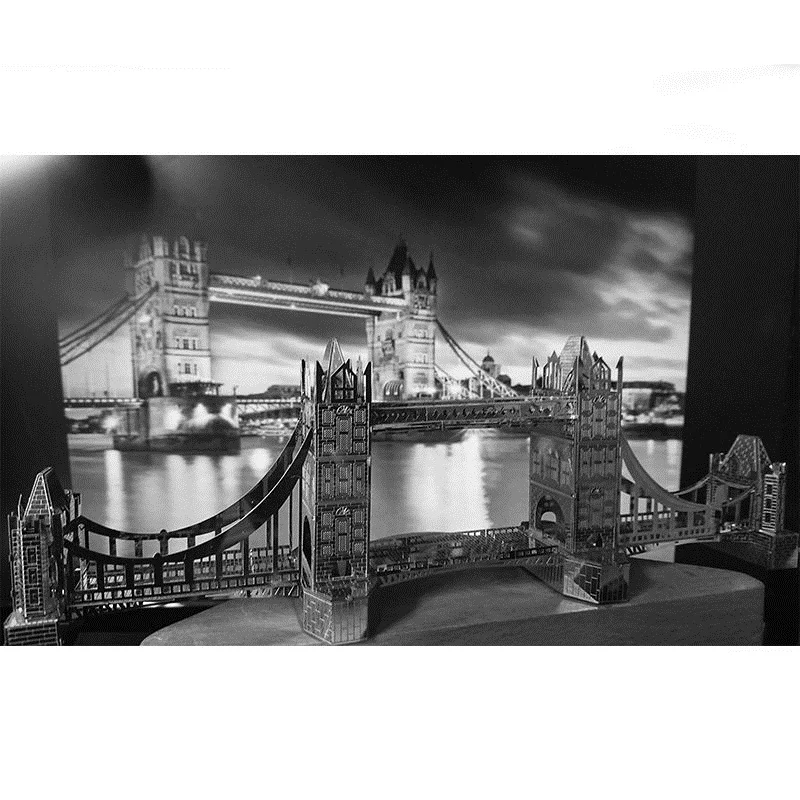 

3D Metal Puzzles Model Multi-style DIY Laser Cut Manual Jigsaw Kits For Adults Children Collectional Educational Toys & Hobbies