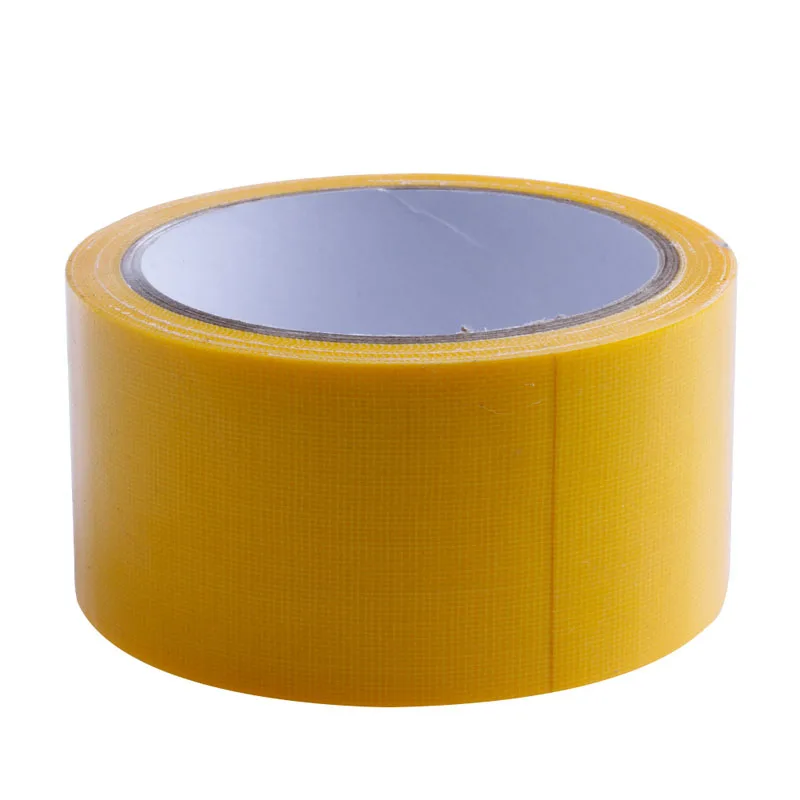 

10M x 50mm Waterproof Sticky Adhesive Cloth Duct Tape Roll Craft Repair 8 Color 6XDD