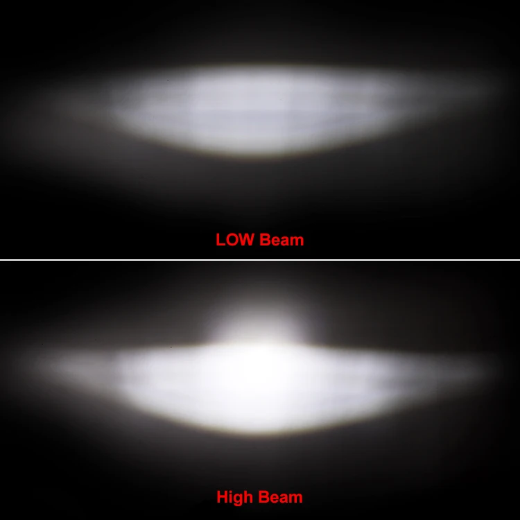 

60w White Color 1770LM Motorcycle Accessories for Harley 5.75 inch LED Headlight