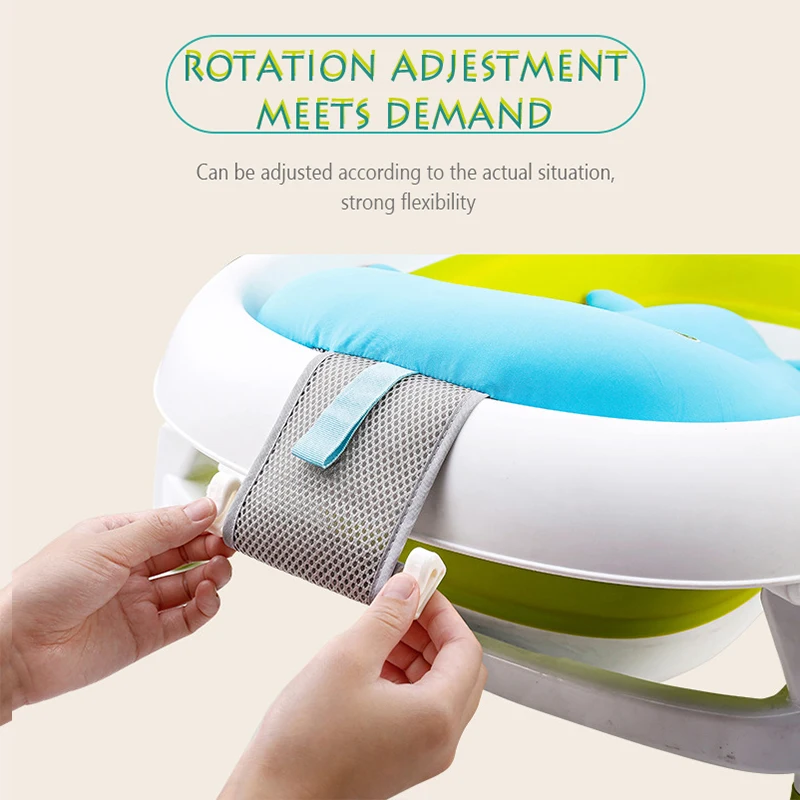 Детская подушка для ванны мягкая новорожденных плавающая младенцев