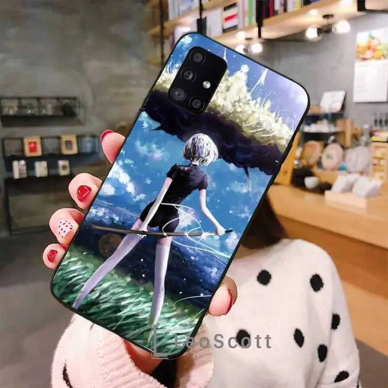 

Houseki no Kuni Phone Case For Samsung A40 A31 A50 A51 A71 A20E A20S S8 S9 S10 S20 Plus note 20 ultra
