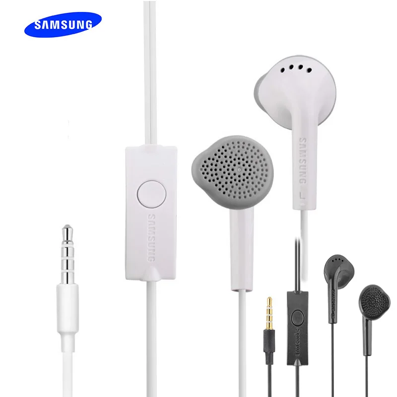 Наушники вкладыши SAMSUNG EHS61 проводные наушники с микрофоном для Samsung S5830 S7562 xiaomi HUAWEI