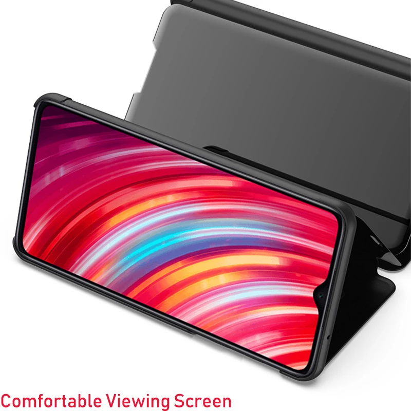 Роскошный стоящие вид Smart mi rror флип-чехол для телефона Xiaomi CC9E 9T 8 8X6 6X5 5X 5C A1 A2 9 SE Lite x 3