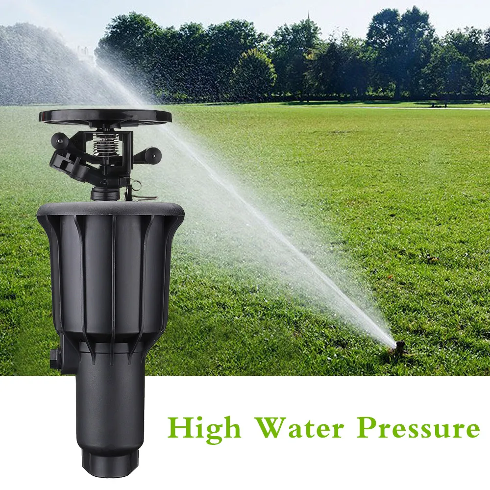 

High Water Pressure 360 Degrees Rotating Watering Pop-up Spray Head Sprinkler 1/2 inch 3/4 inch Integrated Sprinkler