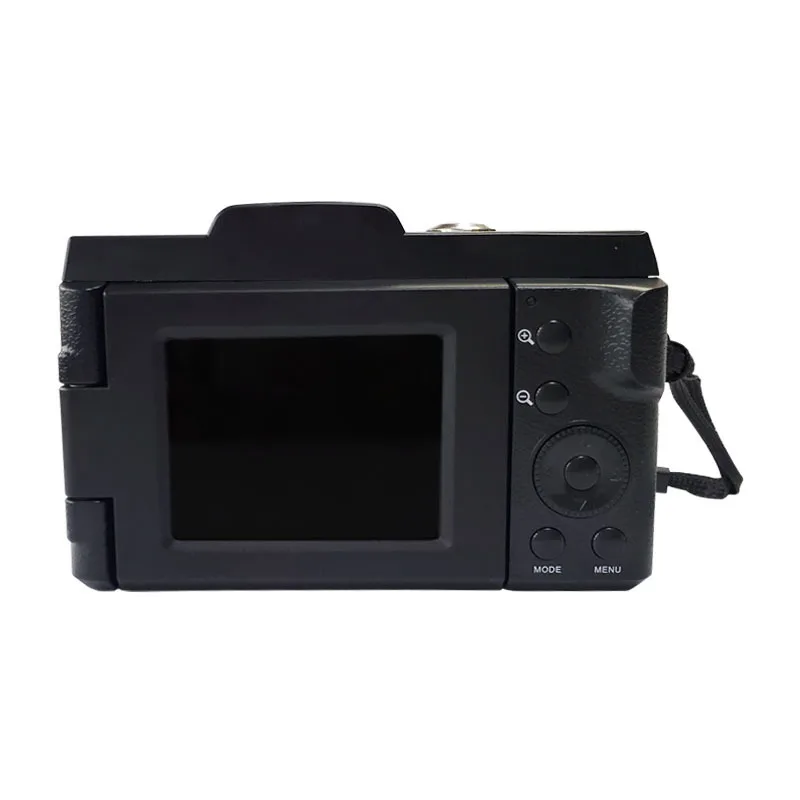 XJ06 Flip-screen Selfie Professional Video Digital Camera 1080P 16MP Full HD Camcorder Vlogging 2.4 Inch TFT LCD Screen | Электроника
