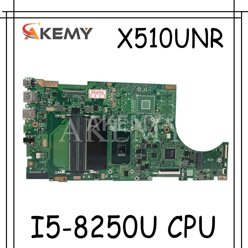 X510UNR материнская плата для ноутбука ASUS X510UAR X510UA X510UQ X510UR X510U S5100UA S5100U оригинальная I5