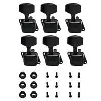 6pcs string tuning pegs machine heads tuners right hand electric acoustic guitar parts replacement