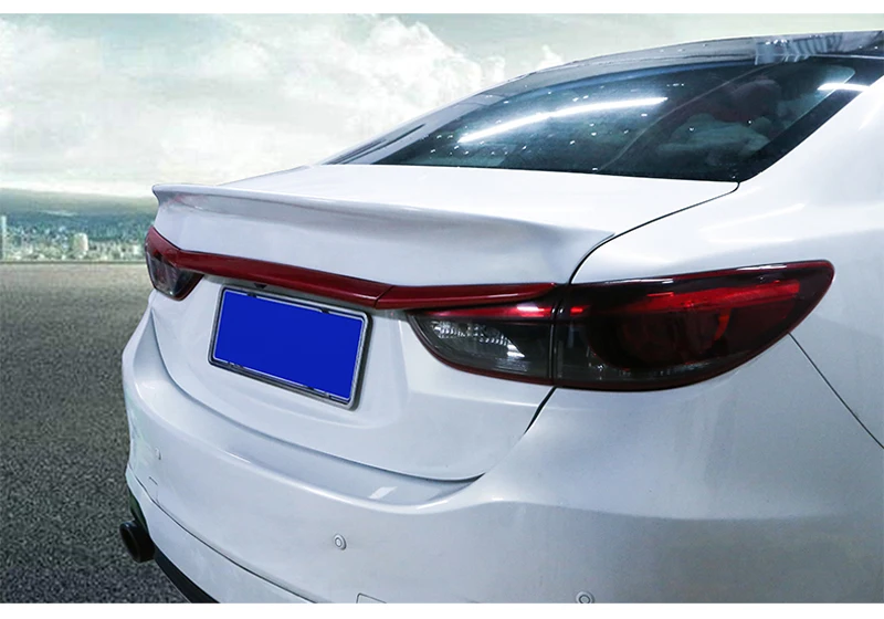 Спойлер atenza для Mazda 6 спойлер 2014 2018 из полипропилена заднего крыла автомобиля