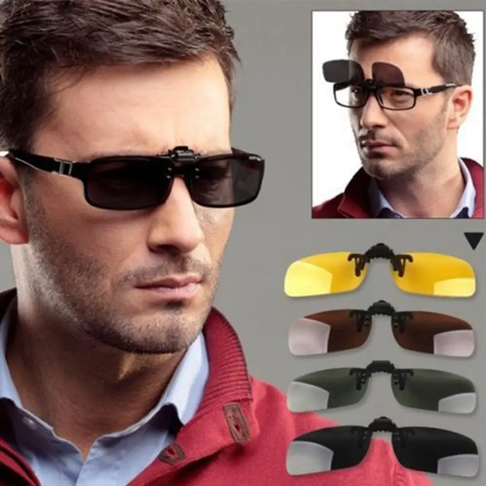 Очки ночного видения для водителя очки вождения с улучшенным светом модные