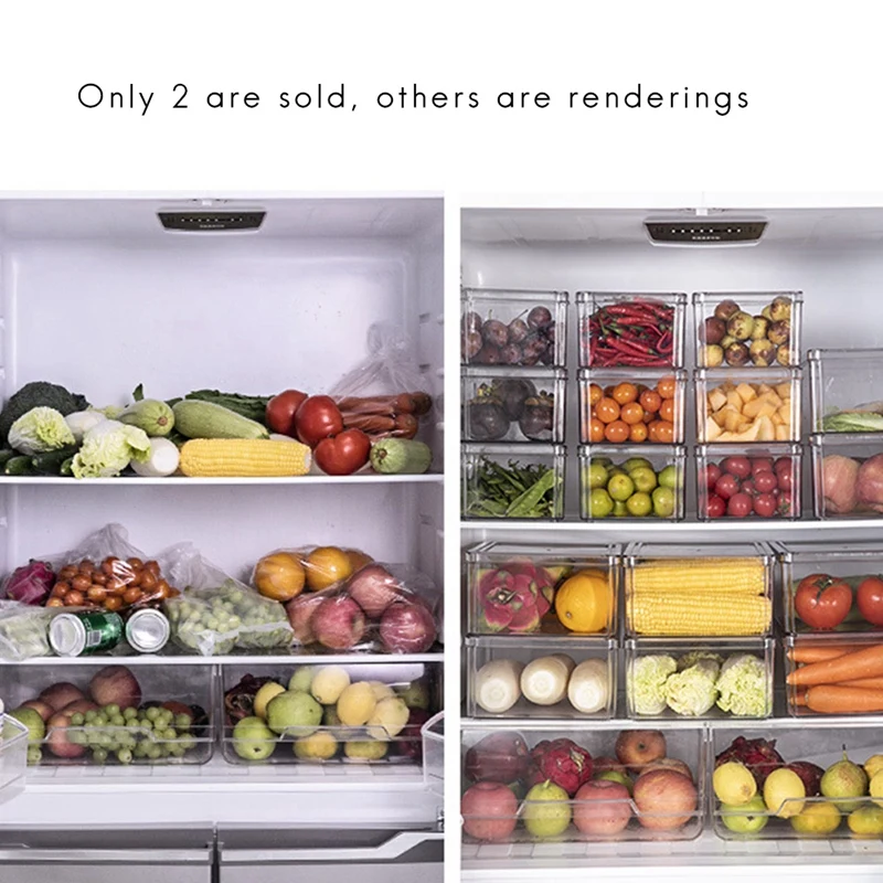 2 шт. контейнер для хранения овощей фруктов и мяса | Автомобили мотоциклы