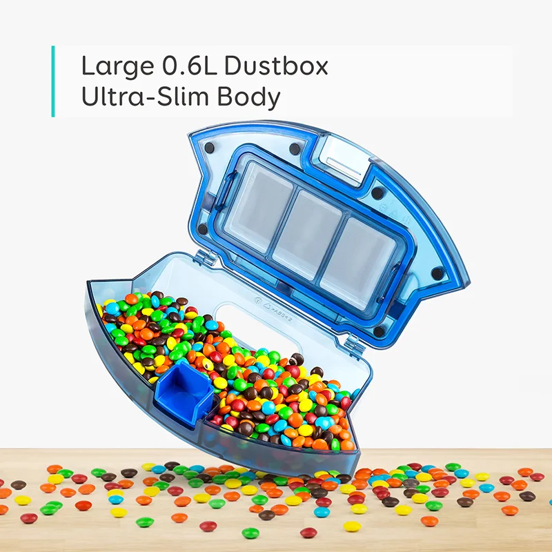 Робот пылесос eufy BoostIQ RoboVac 11S Slim 1300 па Мощное всасывание очень тихий