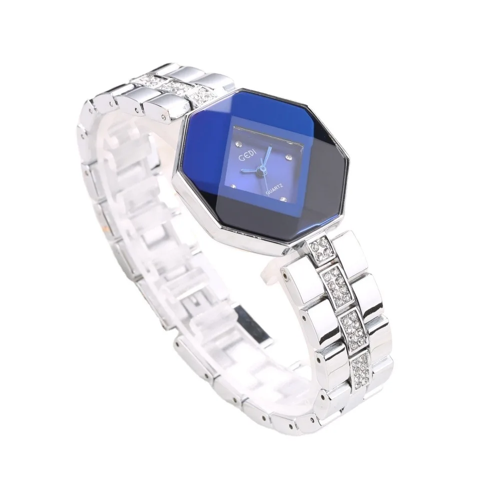 

Tidal quartz watch female simple temperament diamond female watch students waterproof fashion watch