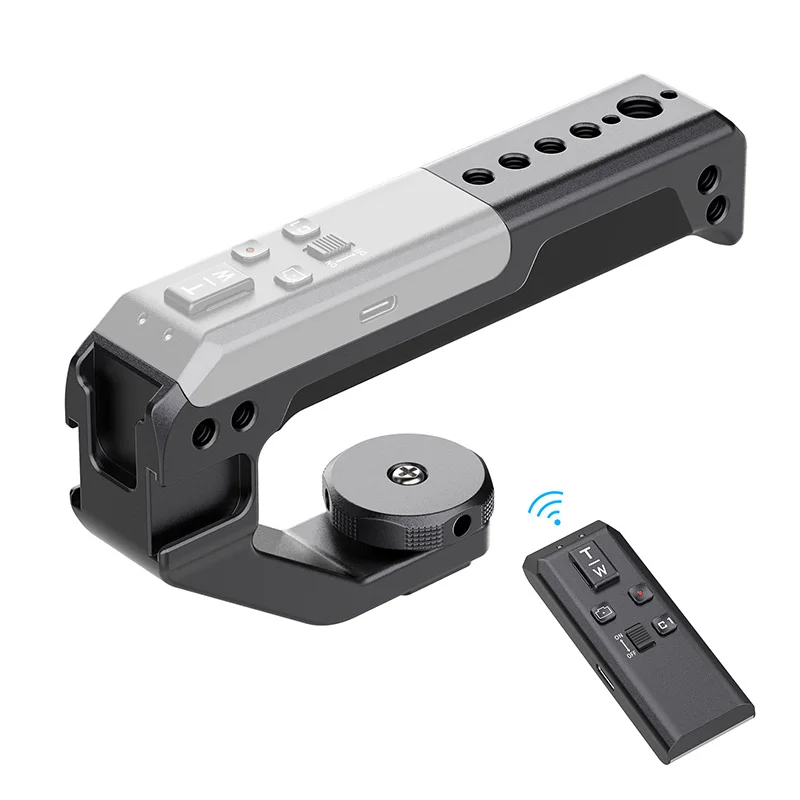 

Ulanzi R091 Top Handle For Sony ZV-E10 A6400 Canon DSLR Camera Cage Handle Accessories Wireless Bluetooth with Remote Control