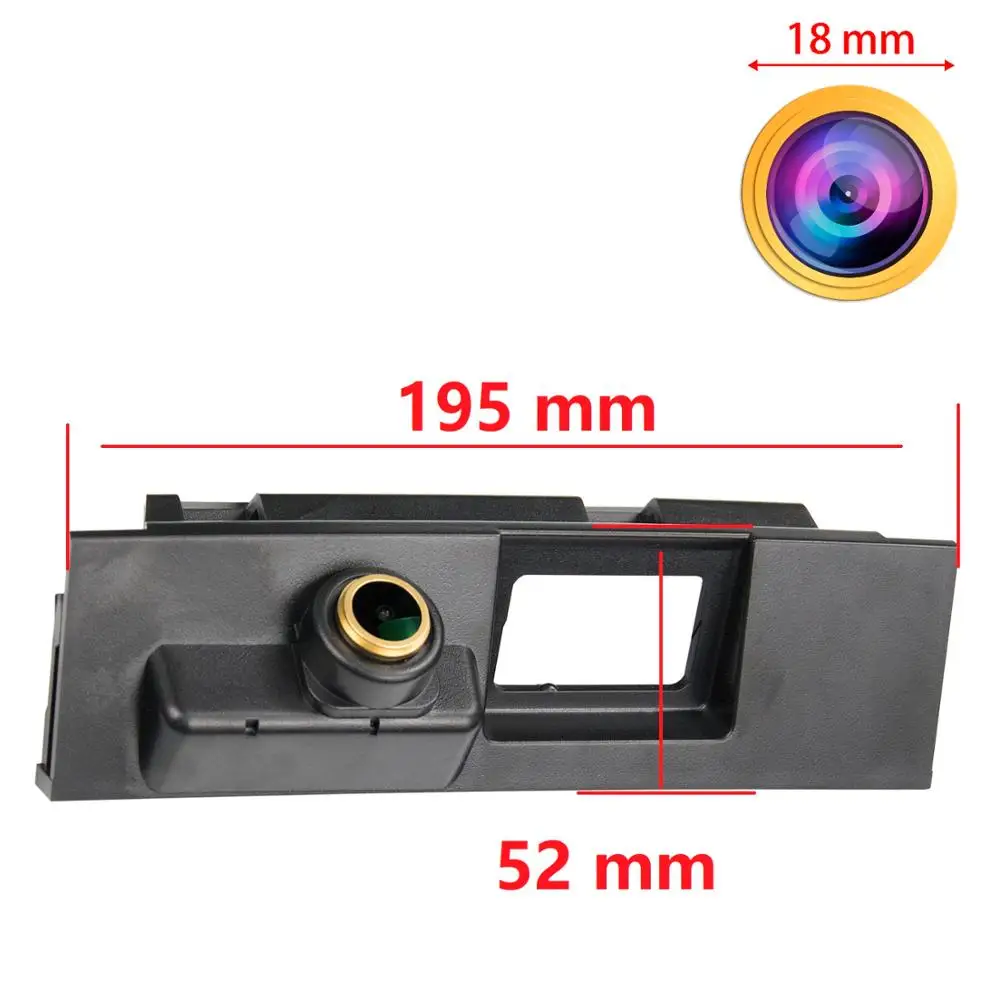 HD 1280x720p Golden Camera Rear View Reversing Backup for Ford Mondeo 2014 2015 2016 | Автомобили и мотоциклы