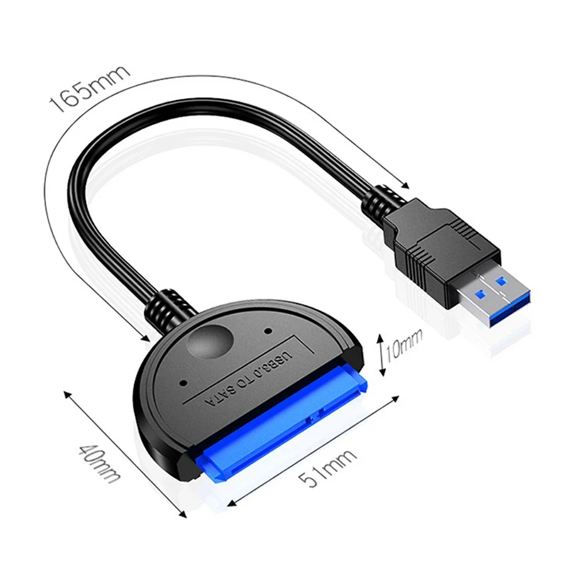 

1 Pcs PCM5122 for Raspberry Pi HiFi DAC HAT HiFi DAC Audio Card Expansion Board & 1 Pcs USB3.0 To SATA Adapter Cable