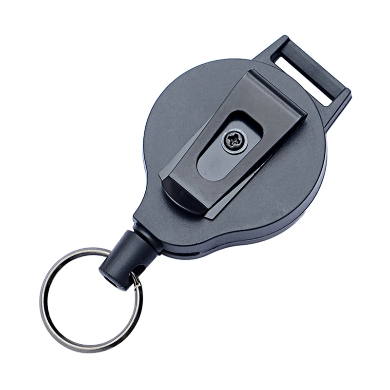 

Wire Rope Camping Telescopic Burglar Chain Key Holder Tactical Keychain Outdoor Key Ring Return Retractable Key Chains