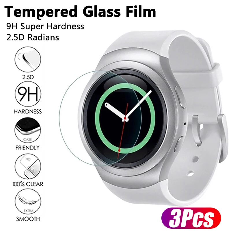 

For Samsung Galaxy Watch Acitve 2 Tempered Glass Film For Samsung Watch Geat S2 Screen Protector For Galaxy Watch 3 Accessories