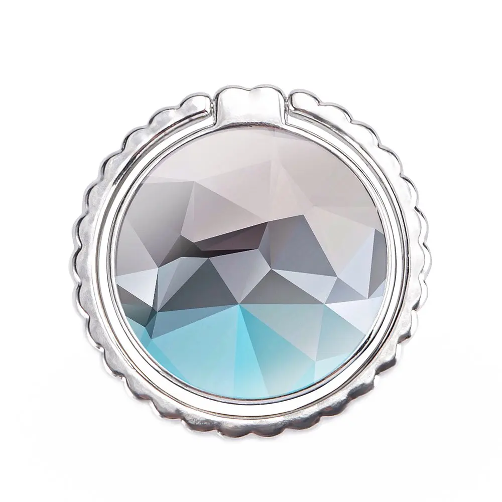 Треугольники-геометрический-графическое кольцо для сотового телефона