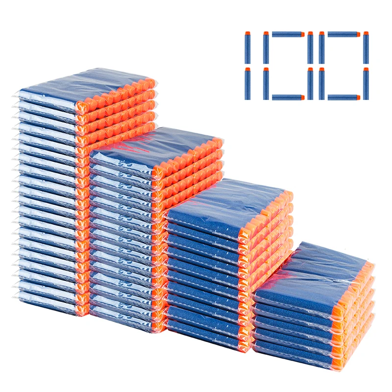 Дротики для Nerf мягкие с отверстием 100 см 7 2 шт. |