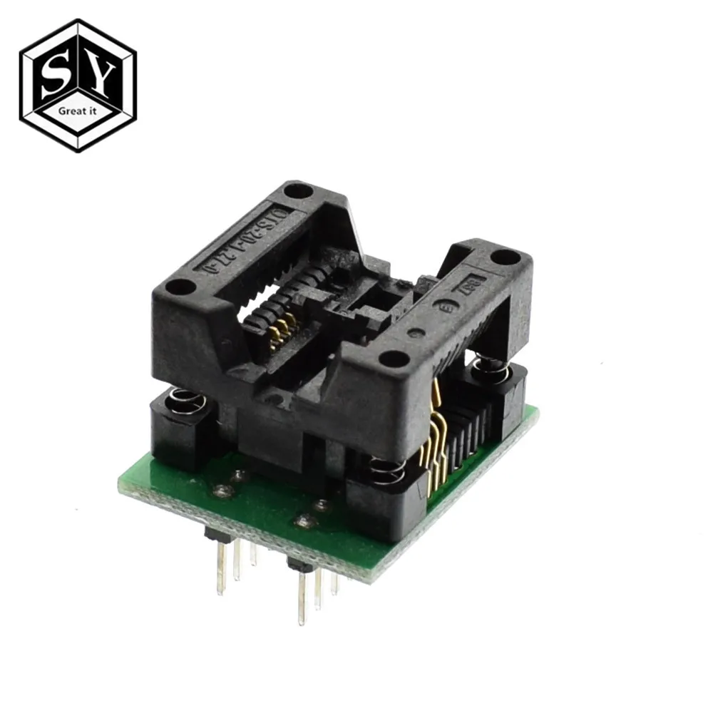 1 шт. отличная умная электроника CH340 CH340G CH341 CH341A 24 25 серия EEPROM флэш-память биос USB программатор с программным обеспечением и Драйвером
