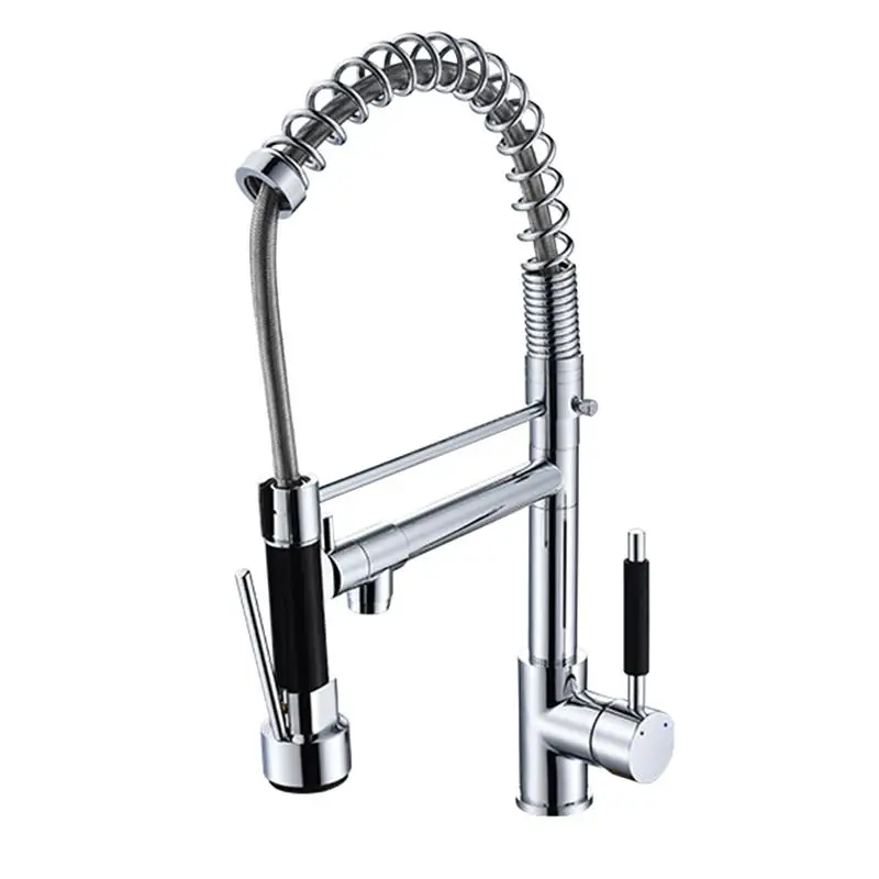 

1PC Water Tap Long Service Life Rustproof Full Copper Easy To Install Waterfall Faucet For Home Use Accessories