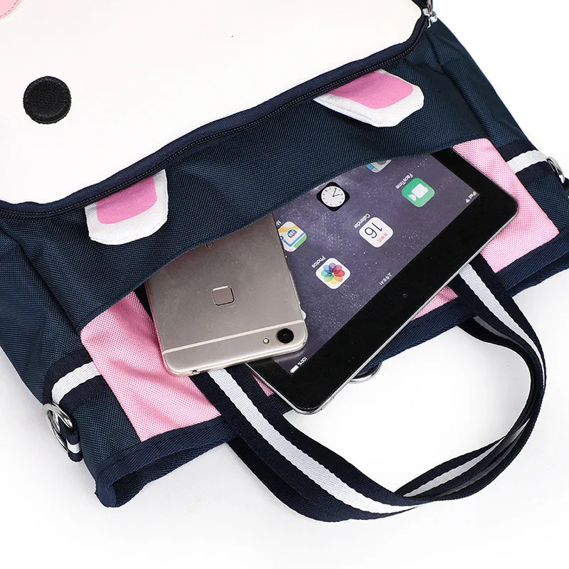 Kids Crossbody Bags Cartoon School Bags for Boys Girls Casual Travel Shoulder Bag Gifts Knapsack Book Bag Mochila