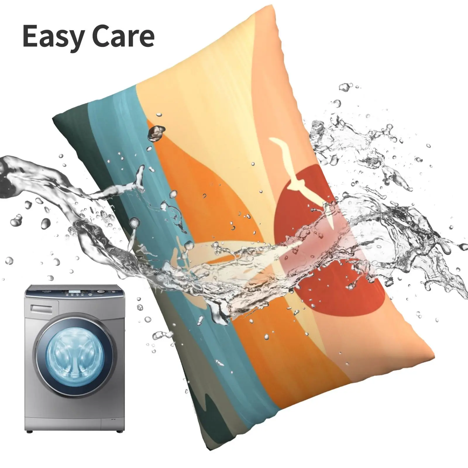 Живите на солнышке плавайте в море пейте дикий воздух. Чехол для подушки 20x30 50*75