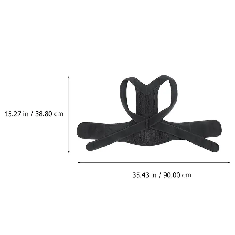 

Spine Back Support Pain Relief Breathable Straightener Posture Corrector Healthy Back Brace For Men Women Daily Use