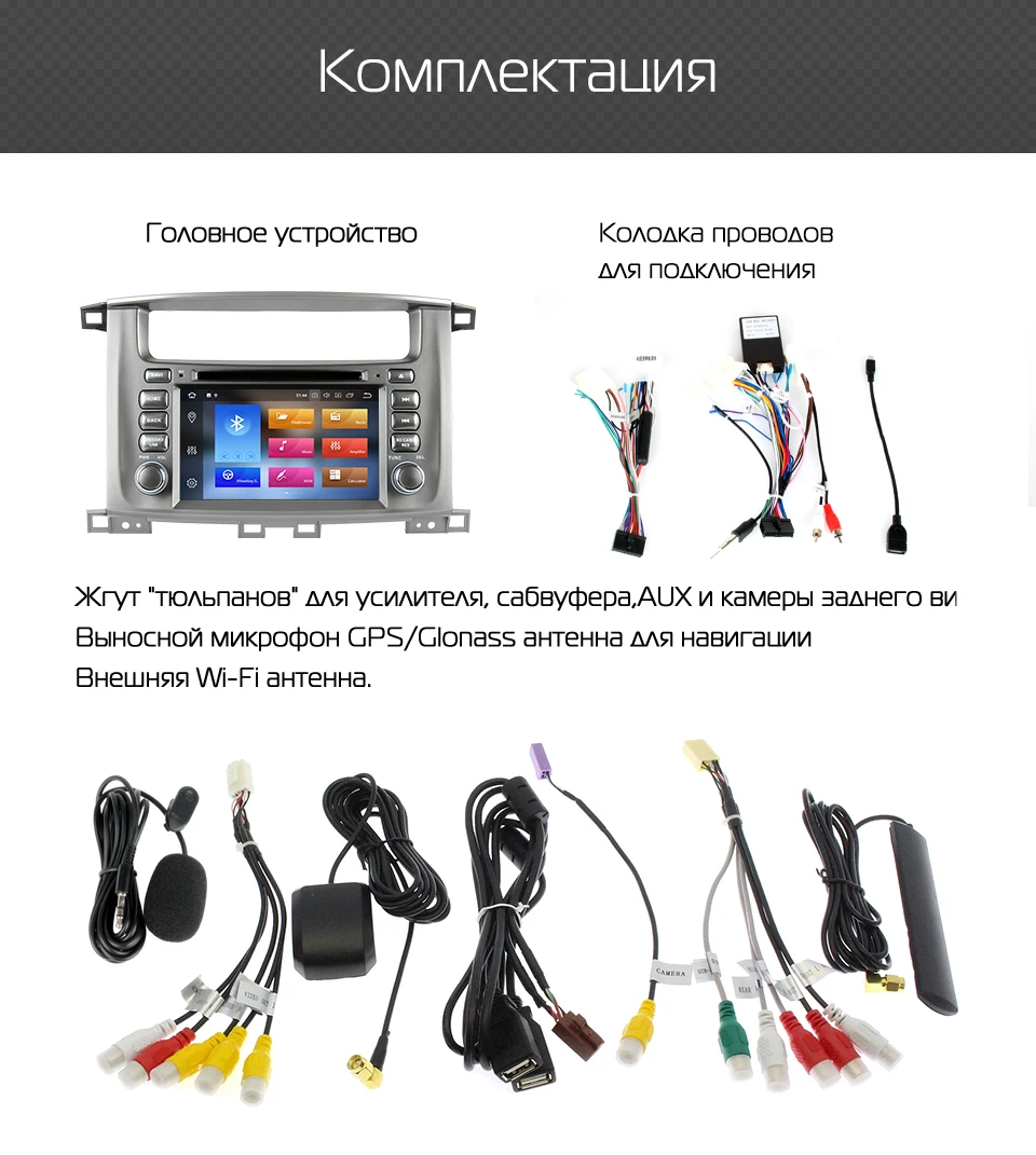 Marubox 7A112PX5 DSP, 64ГБ, Штатная магнитола для Toyota Land Cruiser, Головное устройство для Toyota Land Cruiser 2002- 2007,автомобильный мультимедийный плеер,восьмиядерный процессор Rockchip PX5, Android 9.0