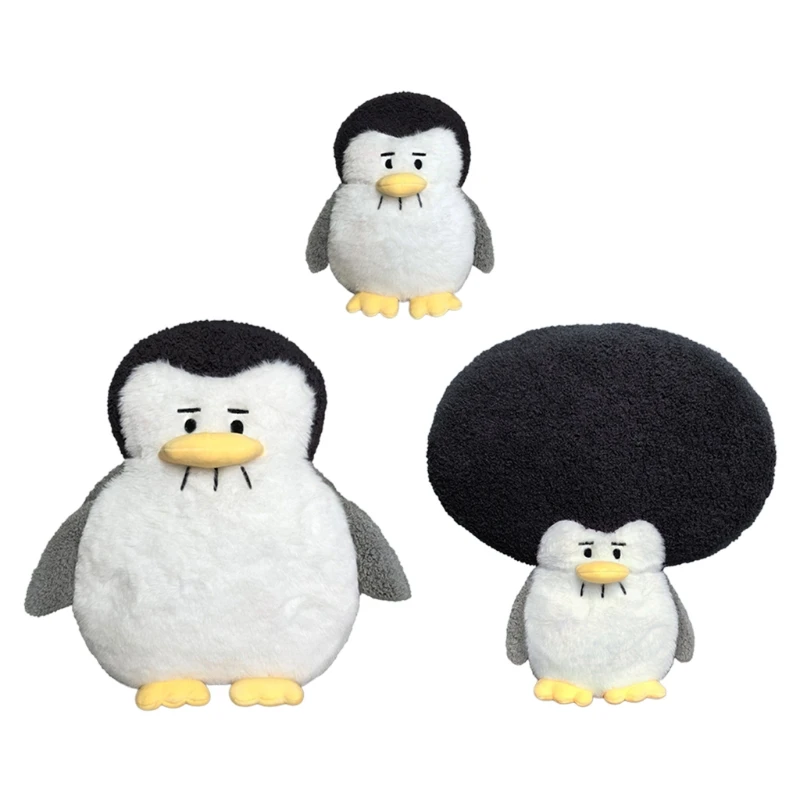 

20/32/33cm Stuffed Animal Back Cushion Party Supply Baby Sleeping Toy 3Options