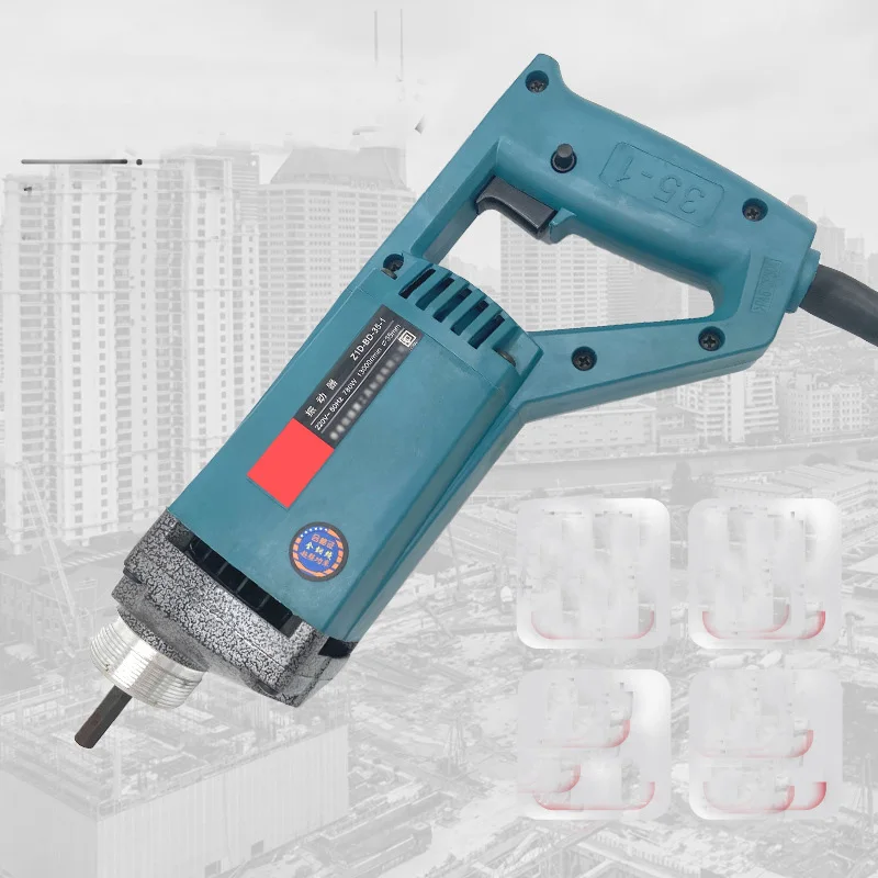 Ручной вибратор для бетона 220 В 2 м