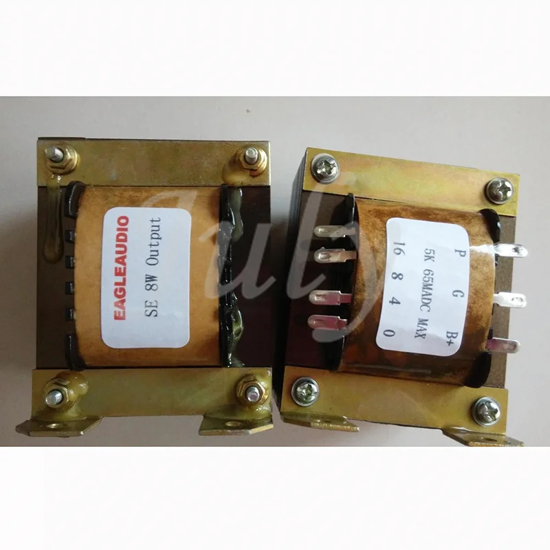 

8 Вт, 5 к: 4 Ом, 8 Ом, 16 Ом, 6V6, 6P14 усилитель, односторонний выходной трансформатор, частотная характеристика 30-20K, 35H360 японский Железный сердечник