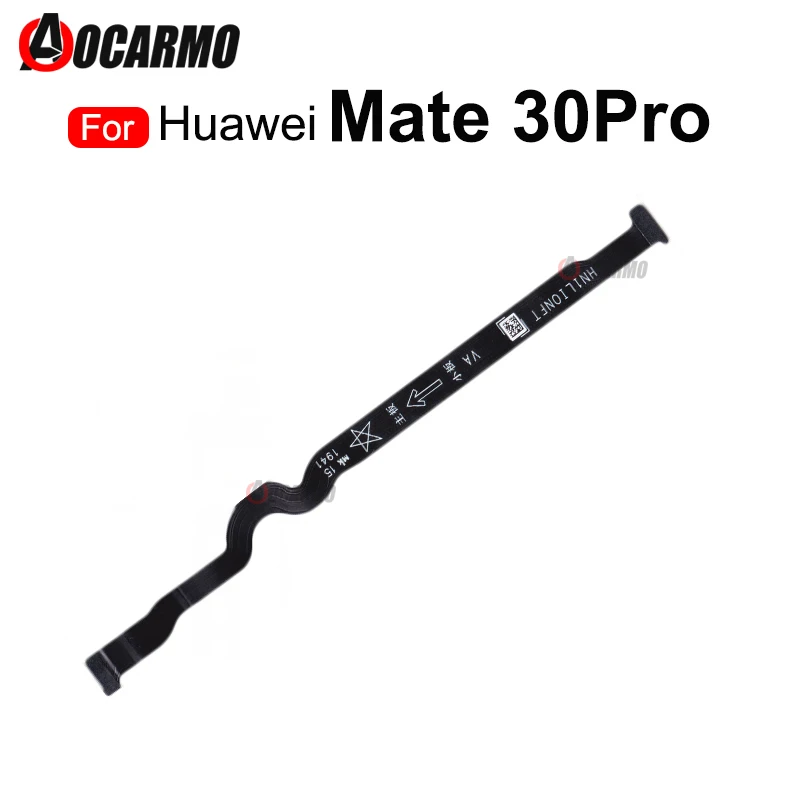 Материнская плата с гибким кабелем для Huawei Mate 30 Pro запасные части - купить по