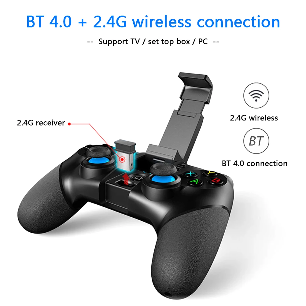 Геймпад игровой совместимый с Bluetooth 2 4 ГГц|Геймпады| |
