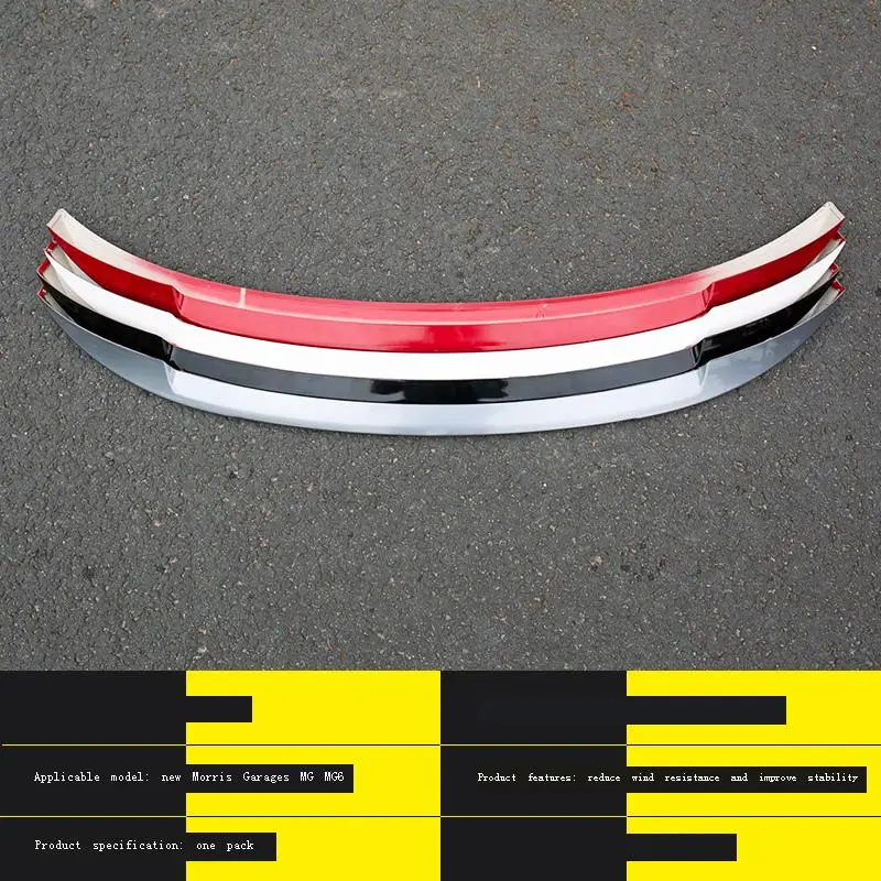 

Modified Accessory Aileron Voiture Rear Accessories Tuning Auto Car Aleron Trasero Wing Spoiler 2018 FOR Morris Garages MG 6