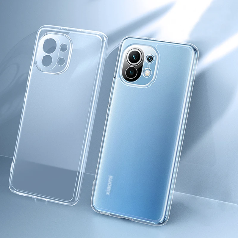 Для Xiaomi Mi 11 Lite чехол природа прозрачный мягкий силиконовый для 10 Ultra 10T Pro 9 Mi10 Mi11 |