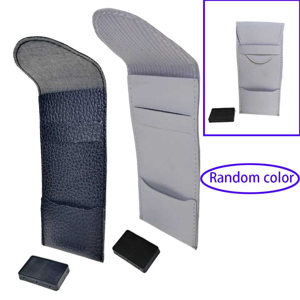 

1/2PCS Random Color PU Leather Dart Socket Cover Darts Case Holster Wallet Bag
