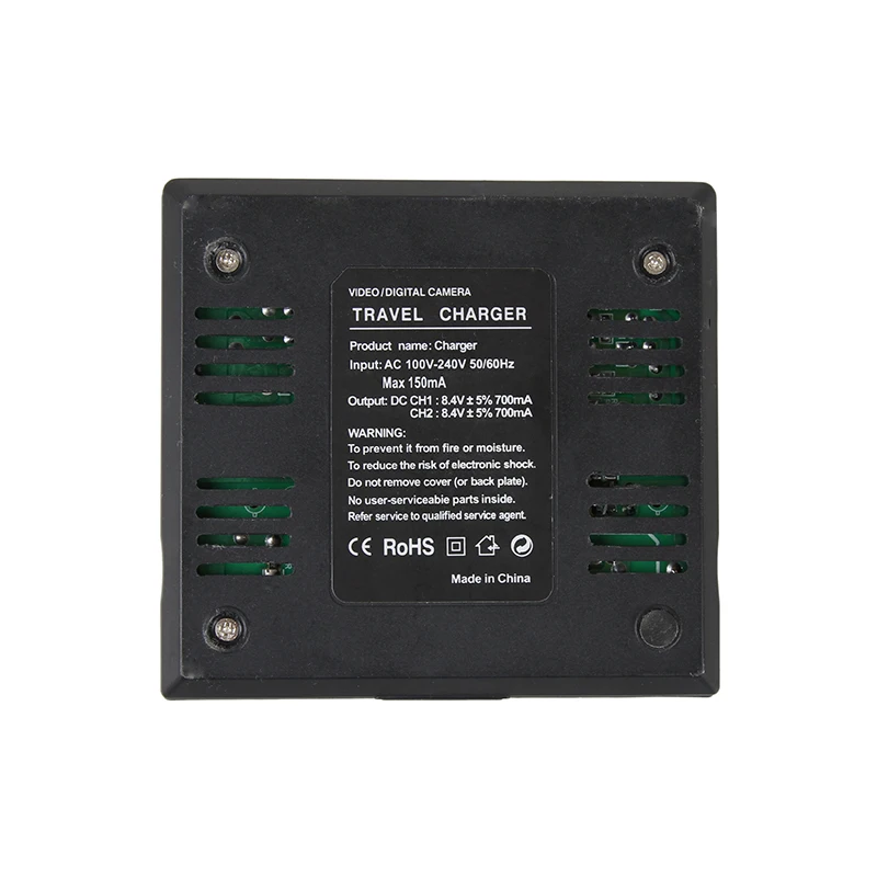 Двухканальное зарядное устройство для SONY NP FV100 FV70 FV50 FH100 FH70 FH60 FH50 FP90 FP71 FP70 FP60 FP51