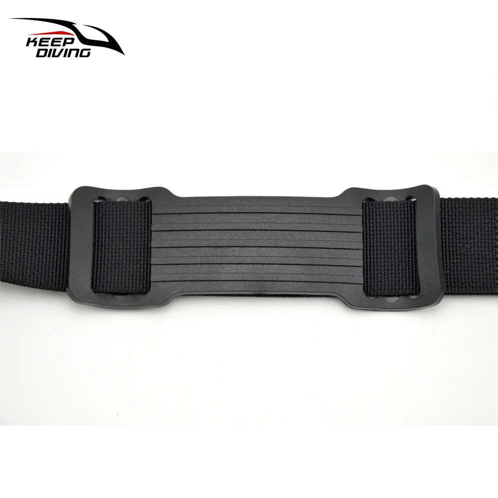 

Scuba Diving Tank Strap with Ss316 Buckle for 12l-14l Cylinder with Non-slip Pad Jacket Bcd Wing Bcd Sidemount Backmount Donut