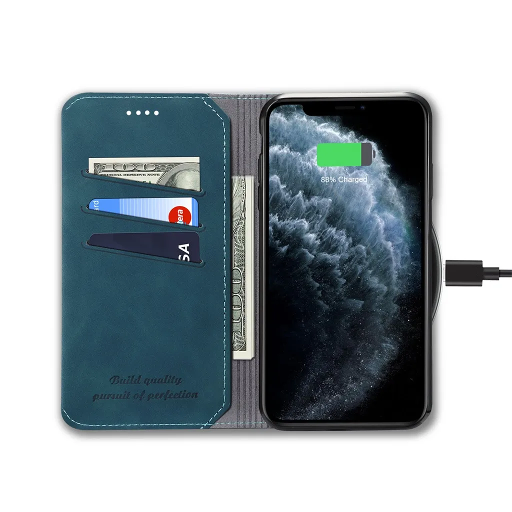Чехол для кредитных карт IPhone 116 1 дюйма чехол из искусственной кожи с защитой от