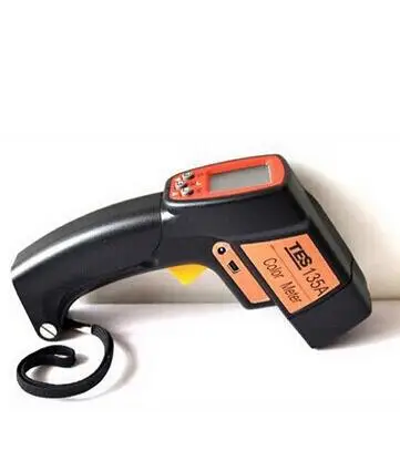 TES-135A цветной измеритель анализатор портативный разницы в цвете (ЖК-дисплей) TES135A |