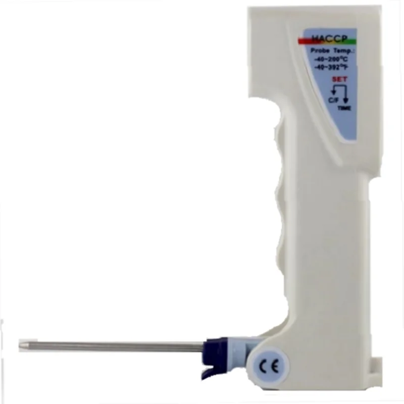 AZ 8838 IP65 HACCP ИК измеритель оснащен термометром Pt100 быстрым и точным временем