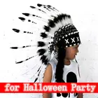 Детская Вечеринка американская родная фотошляпа реквизит для вечеринки на Хэллоуин