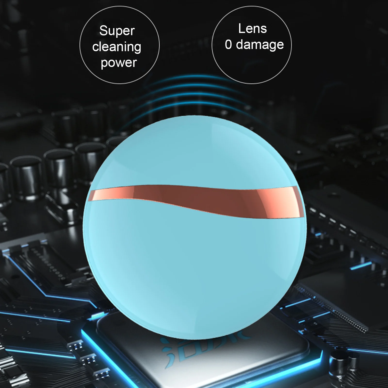 

Super Sound Wave Contact Lens Cleaner Automatic Cosmetic Contact Lenses Cleaner Cleansing Machine J9